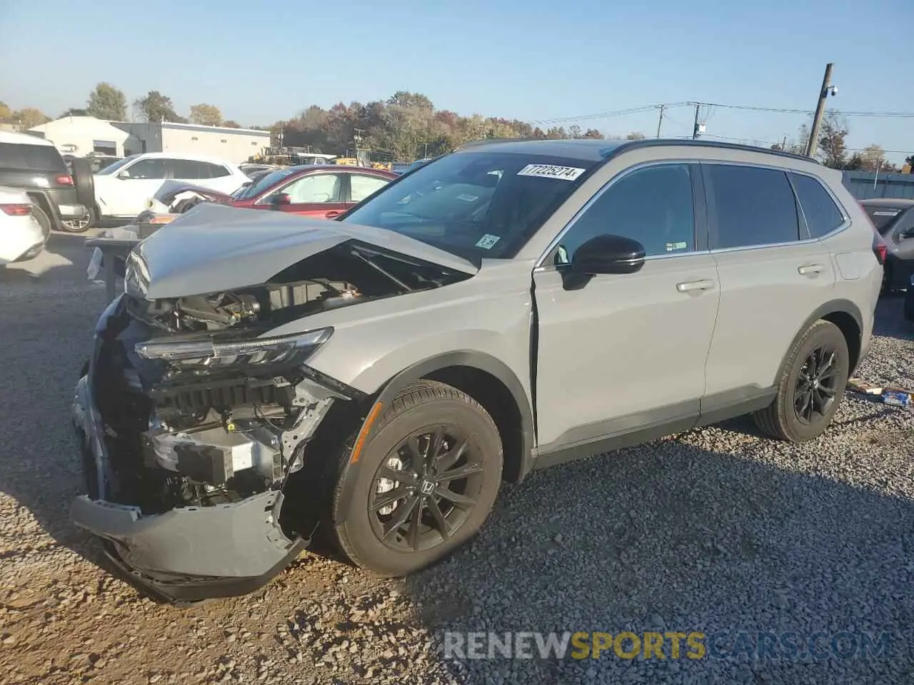 1 Photograph of a damaged car 5J6RS6H83RL033241 HONDA CRV 2024