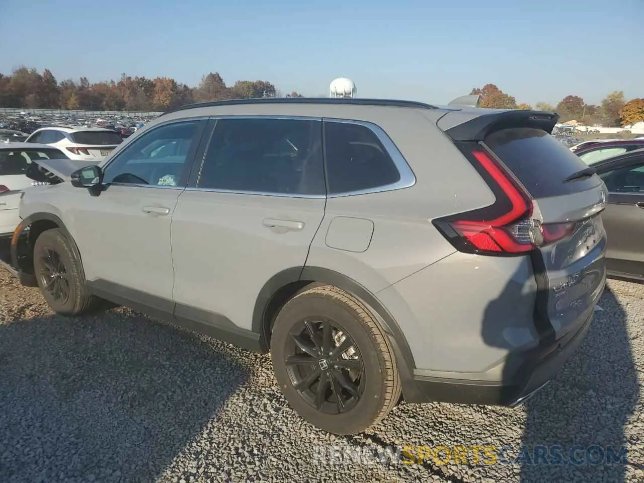 2 Photograph of a damaged car 5J6RS6H83RL033241 HONDA CRV 2024