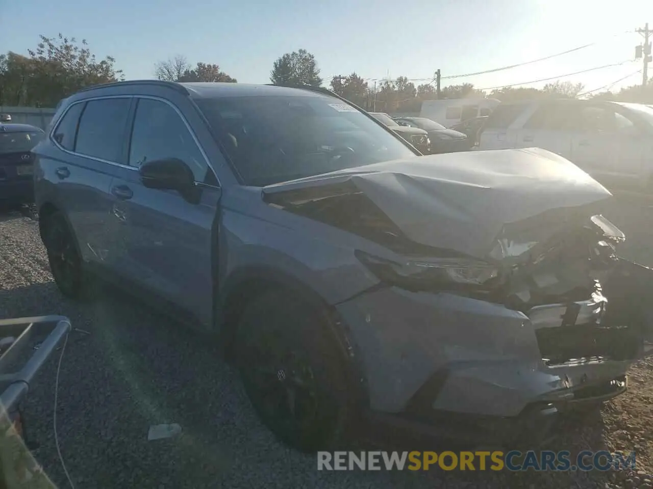 4 Photograph of a damaged car 5J6RS6H83RL033241 HONDA CRV 2024