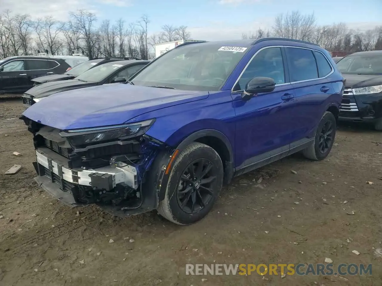 1 Photograph of a damaged car 5J6RS6H85RL010625 HONDA CRV 2024