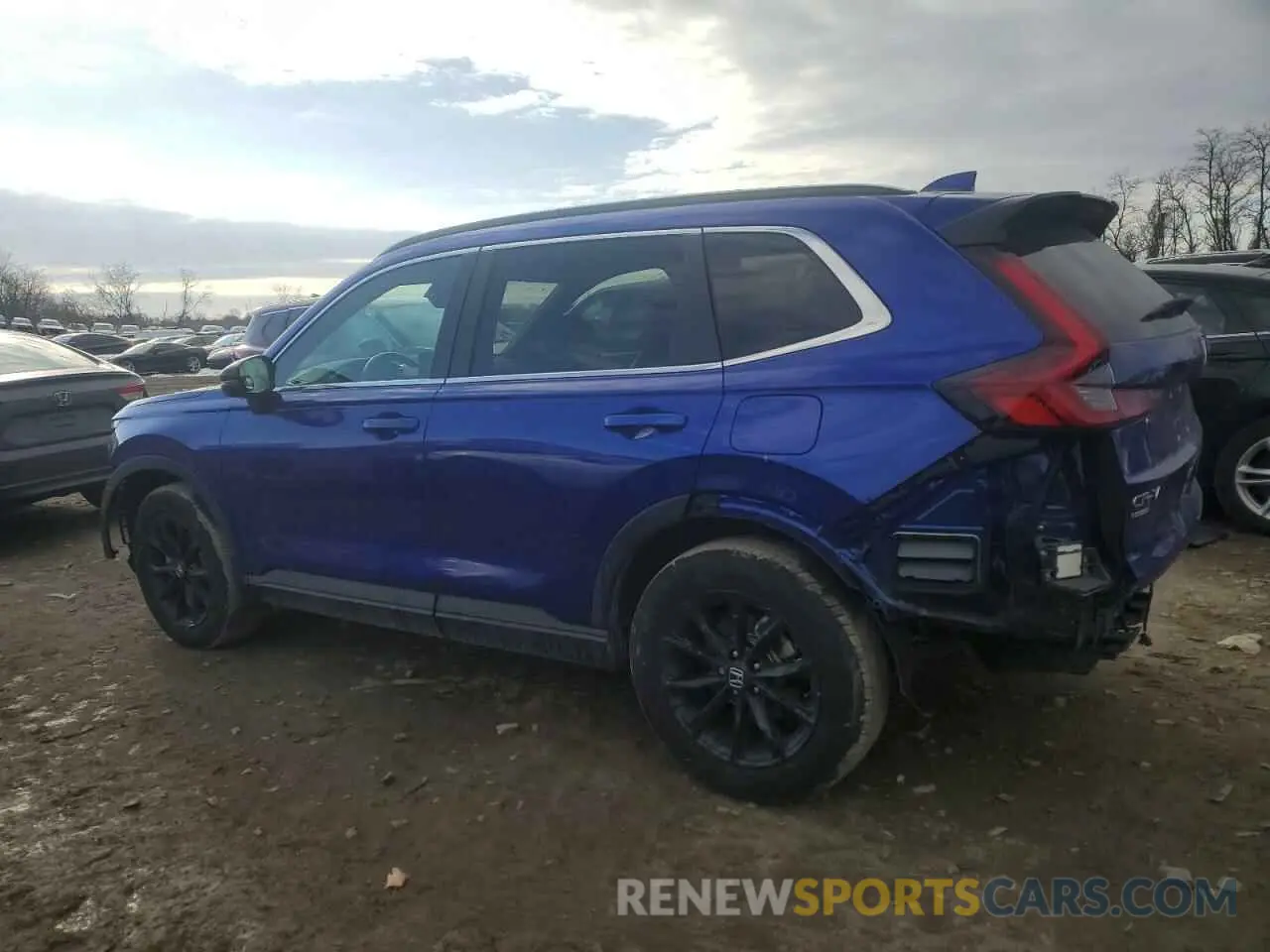 2 Photograph of a damaged car 5J6RS6H85RL010625 HONDA CRV 2024