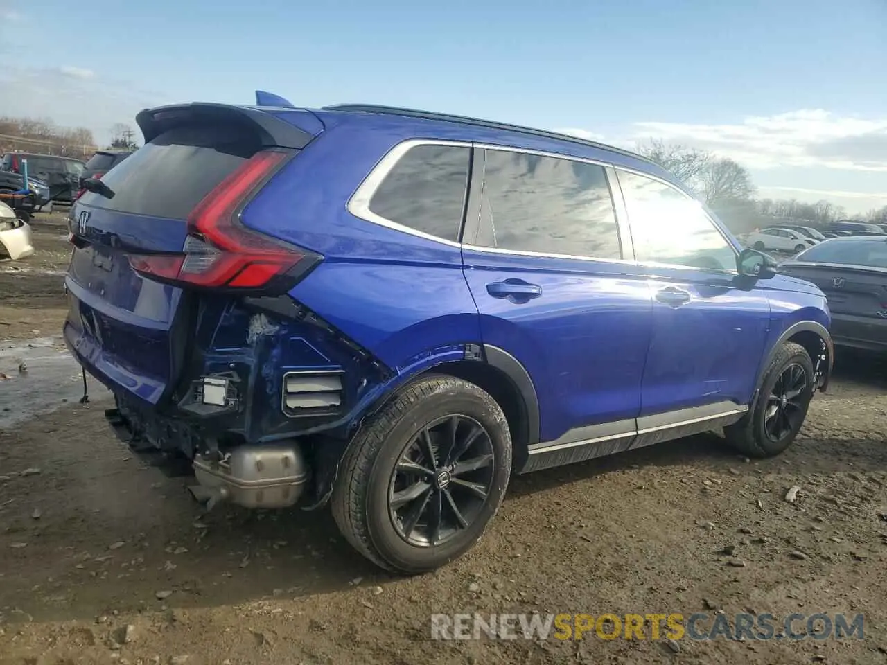 3 Photograph of a damaged car 5J6RS6H85RL010625 HONDA CRV 2024