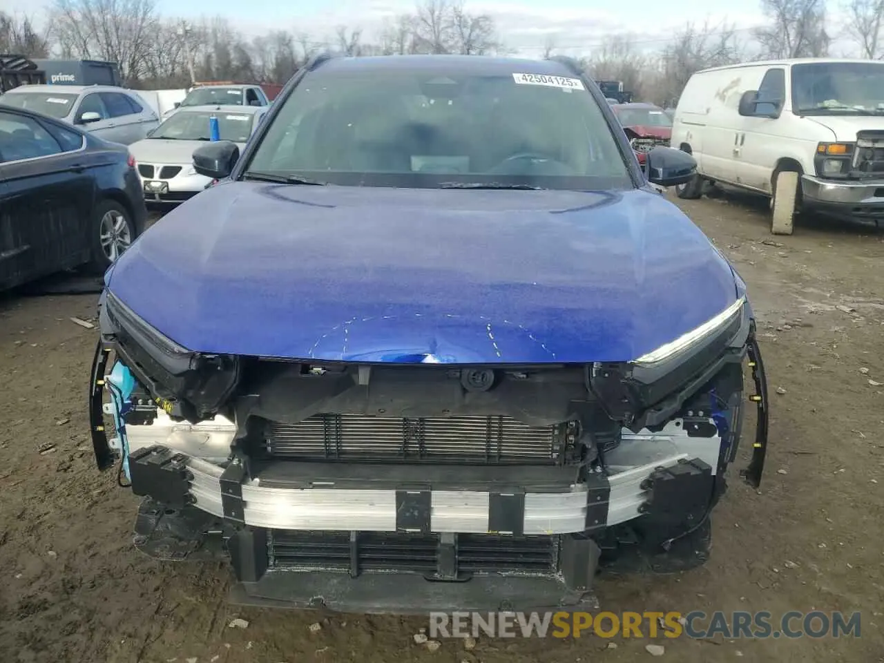 5 Photograph of a damaged car 5J6RS6H85RL010625 HONDA CRV 2024