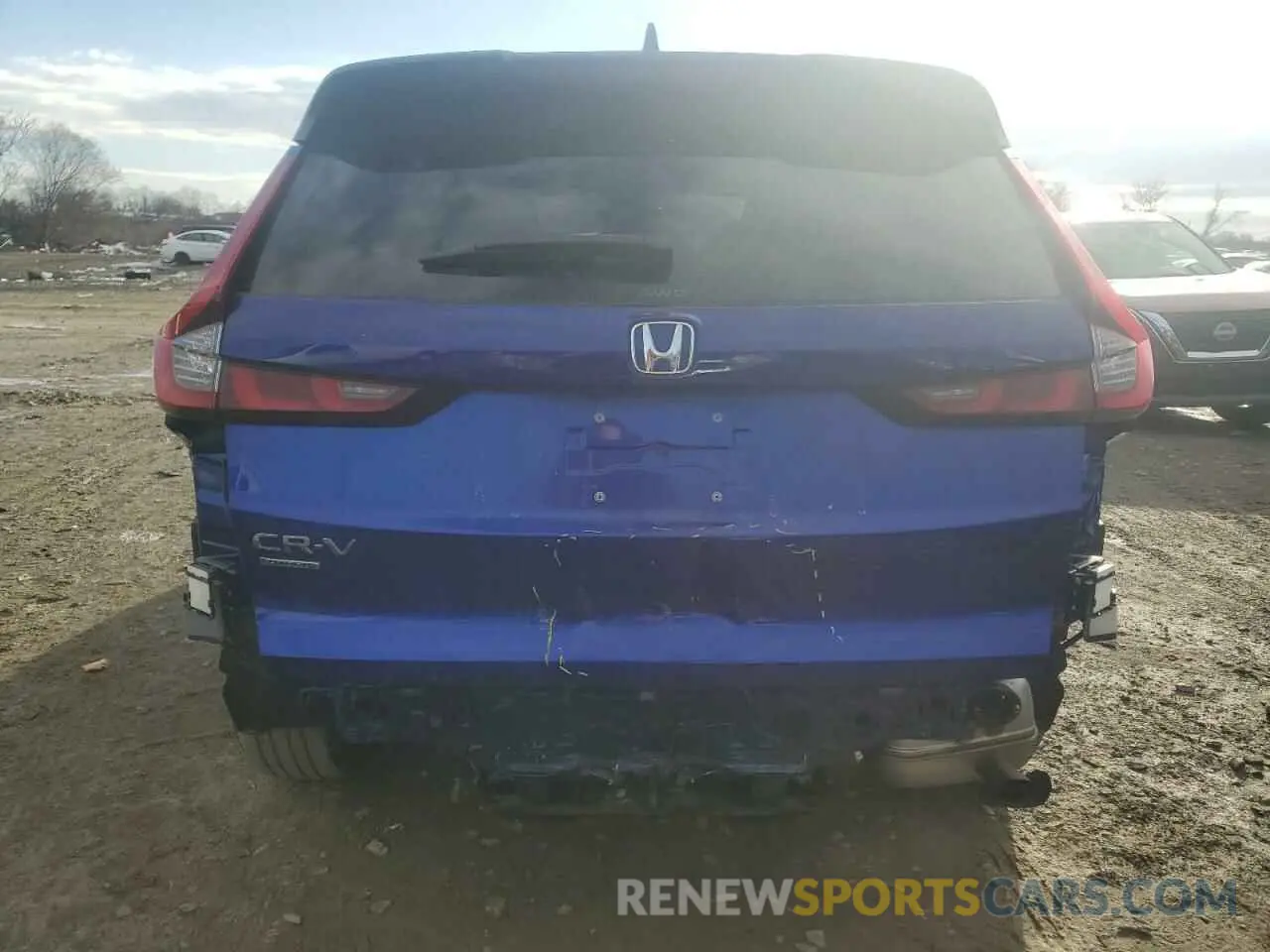 6 Photograph of a damaged car 5J6RS6H85RL010625 HONDA CRV 2024