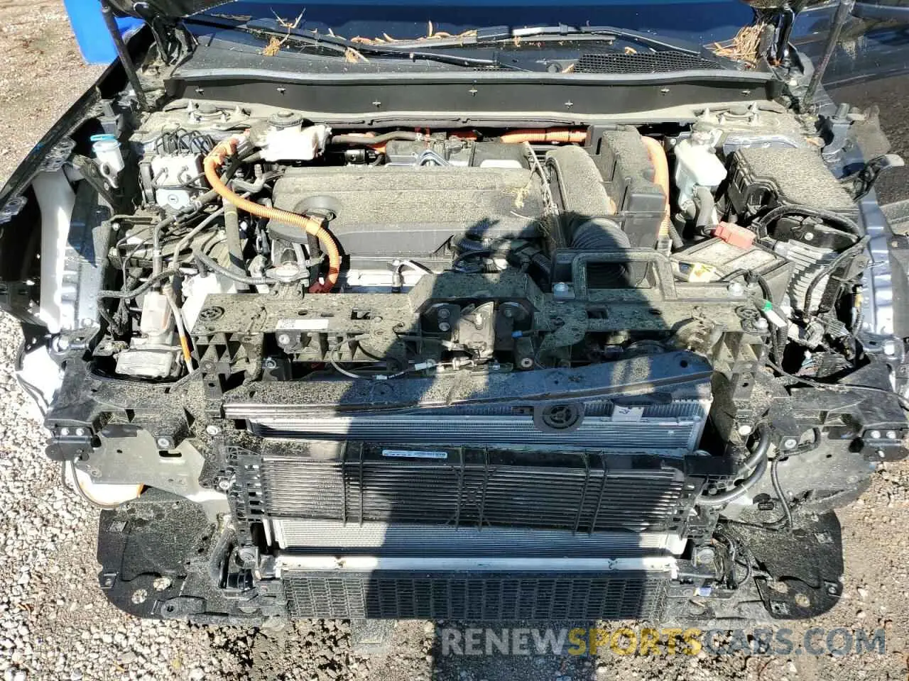 14 Photograph of a damaged car 5J6RS6H85RL035623 HONDA CRV 2024