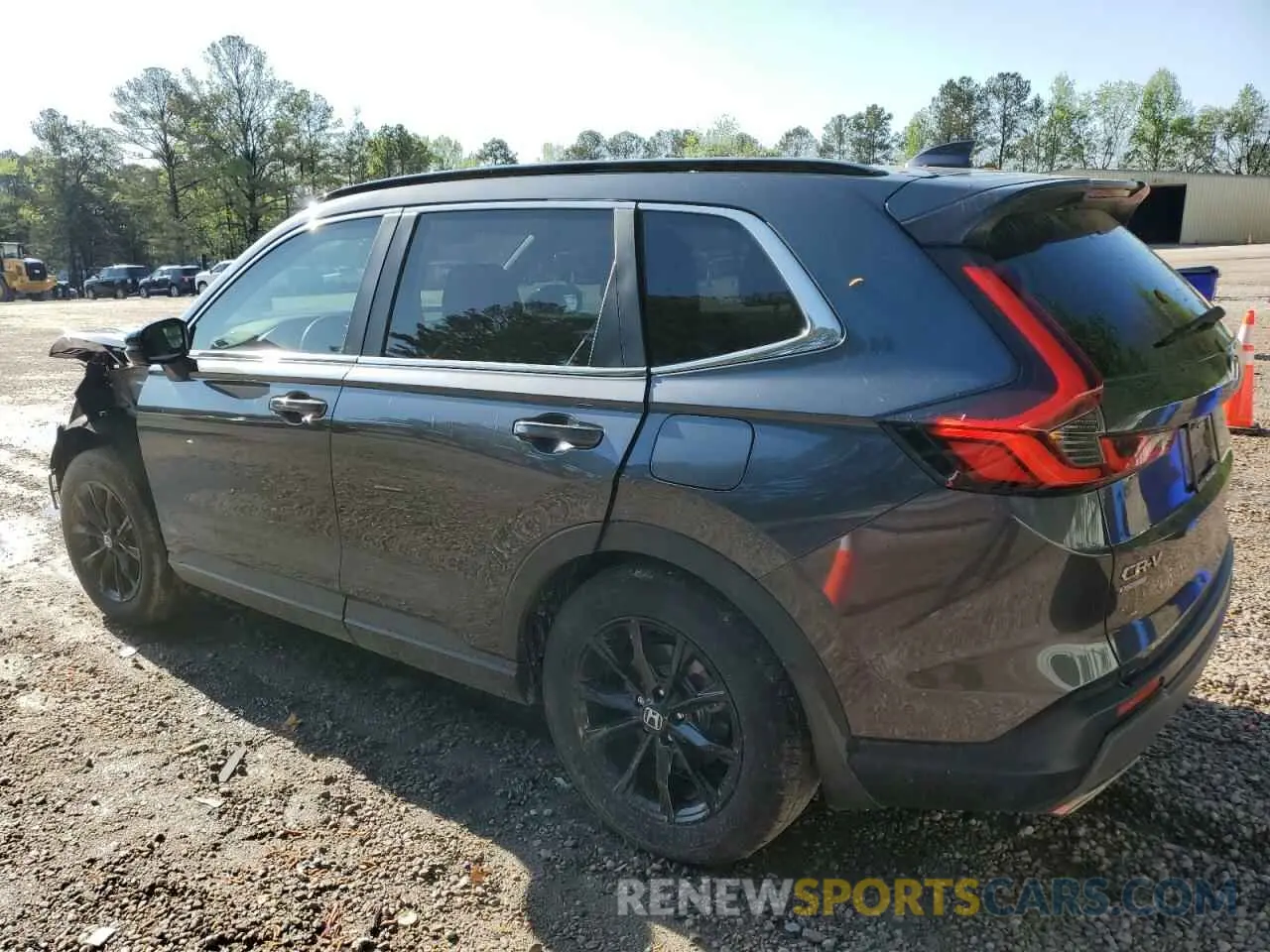 2 Photograph of a damaged car 5J6RS6H85RL035623 HONDA CRV 2024
