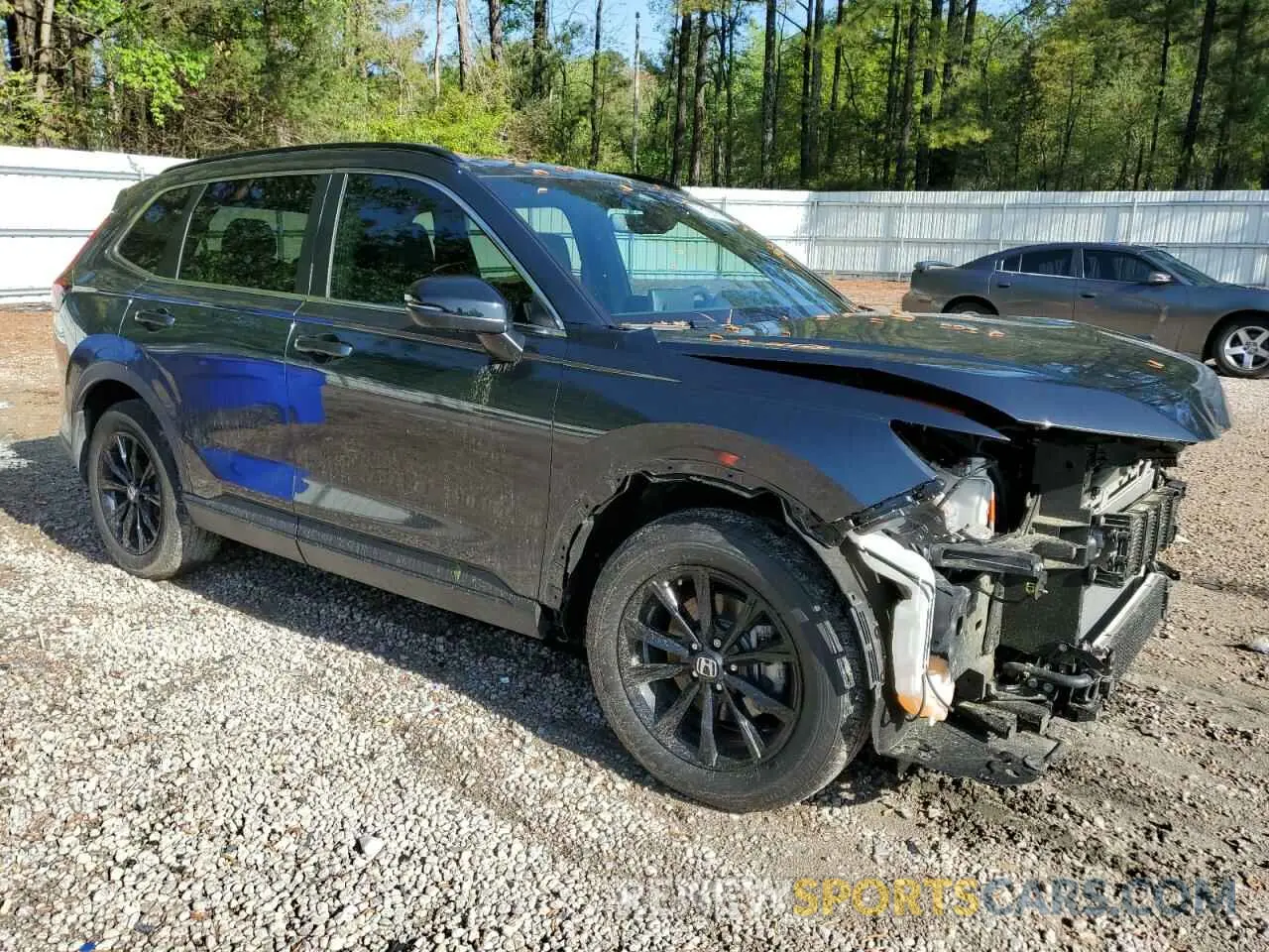 4 Photograph of a damaged car 5J6RS6H85RL035623 HONDA CRV 2024