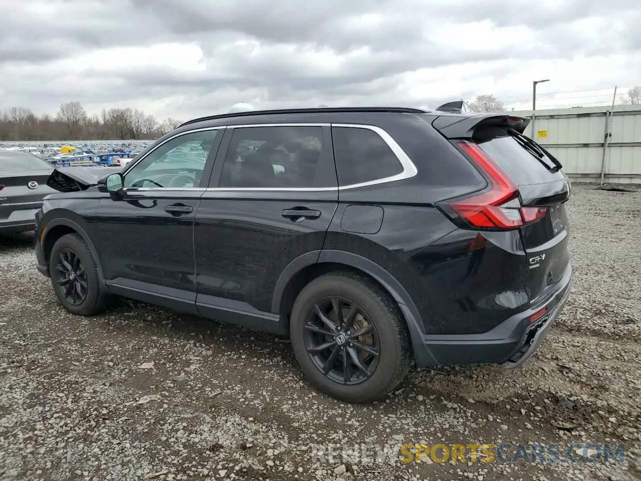 2 Photograph of a damaged car 5J6RS6H88RL012594 HONDA CRV 2024