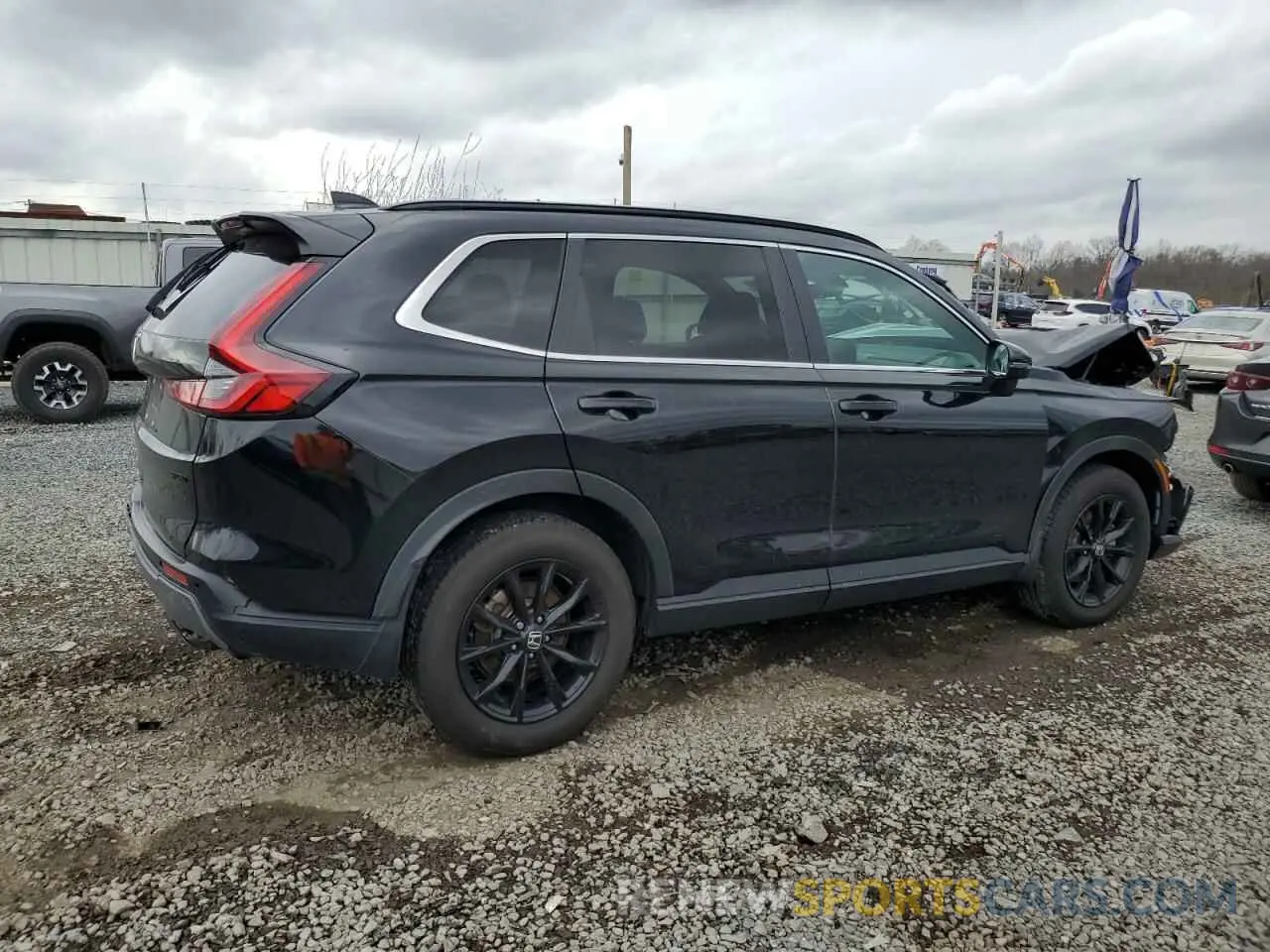 3 Photograph of a damaged car 5J6RS6H88RL012594 HONDA CRV 2024