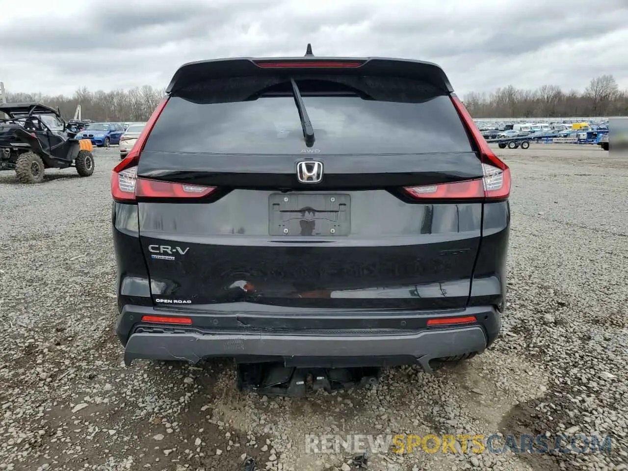 6 Photograph of a damaged car 5J6RS6H88RL012594 HONDA CRV 2024