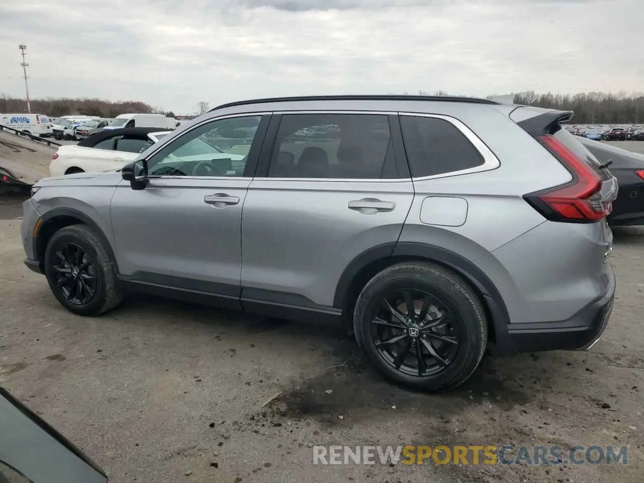 2 Photograph of a damaged car 5J6RS6H8XRL030773 HONDA CRV 2024