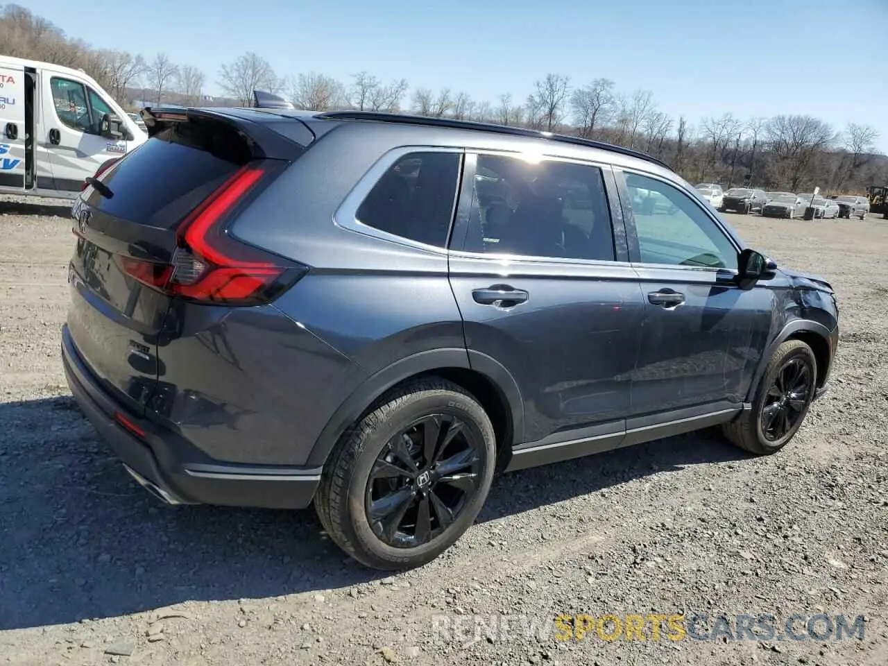 3 Photograph of a damaged car 5J6RS6H90RL031200 HONDA CRV 2024