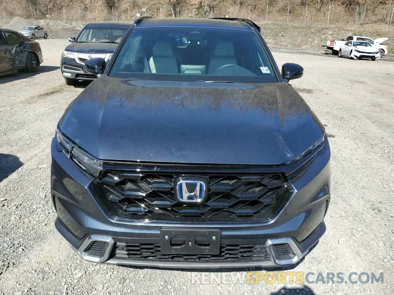5 Photograph of a damaged car 5J6RS6H90RL031200 HONDA CRV 2024