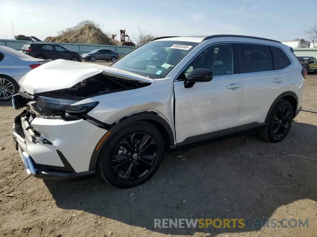1 Photograph of a damaged car 5J6RS6H91RL027432 HONDA CRV 2024