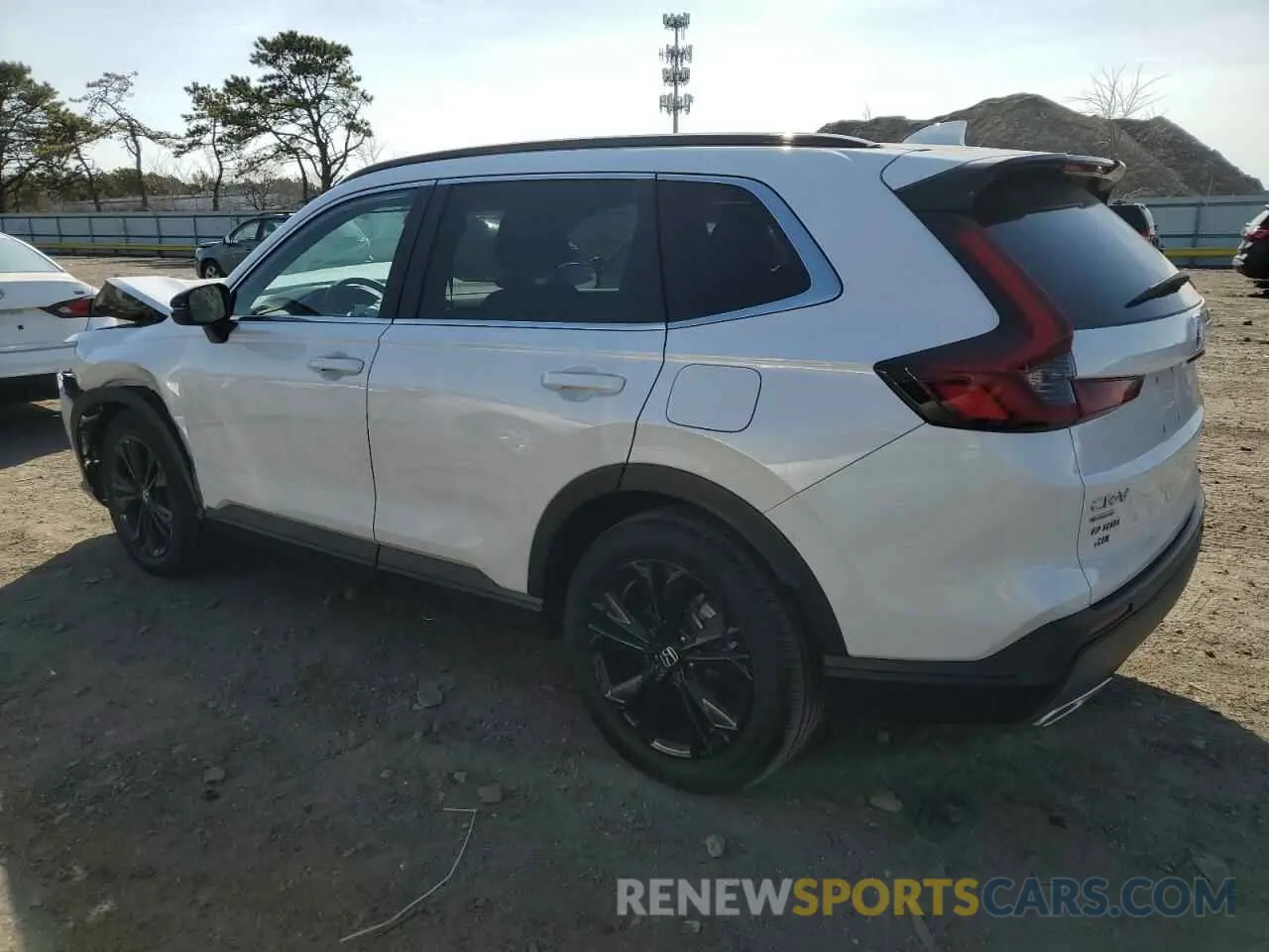 2 Photograph of a damaged car 5J6RS6H91RL027432 HONDA CRV 2024