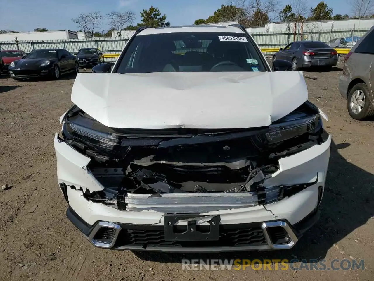 5 Photograph of a damaged car 5J6RS6H91RL027432 HONDA CRV 2024