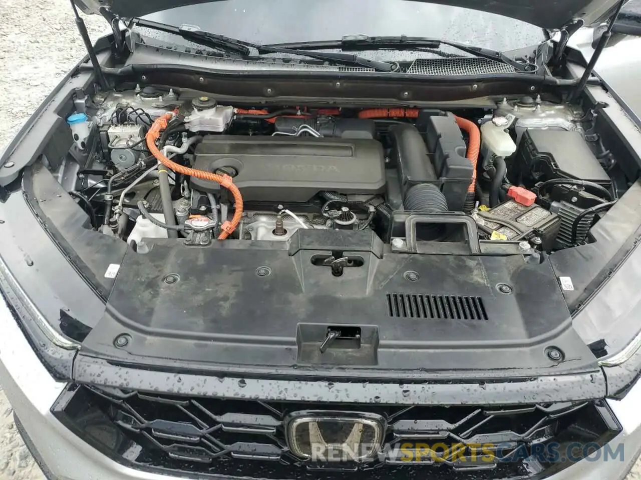 12 Photograph of a damaged car 5J6RS6H92RL003611 HONDA CRV 2024