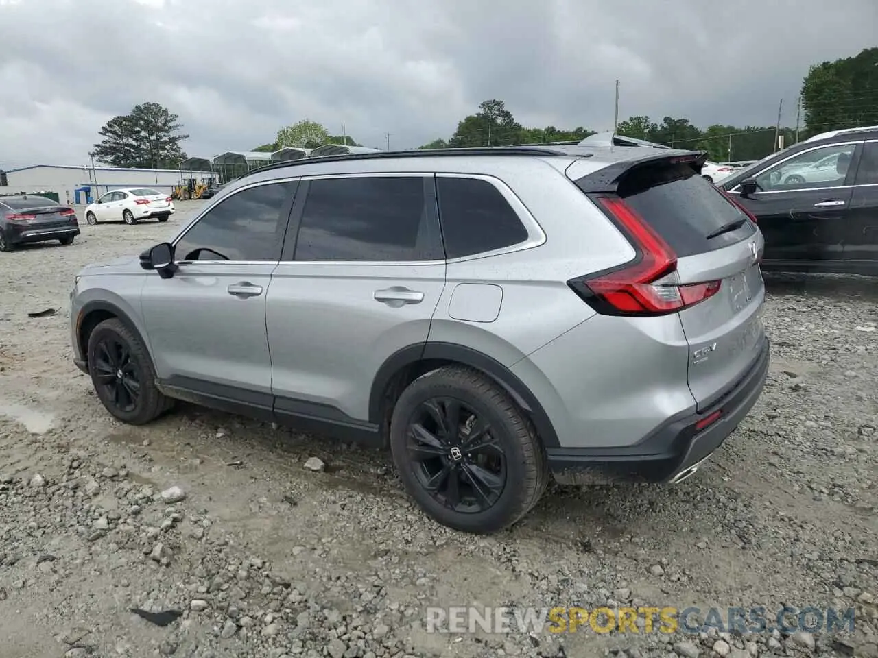 2 Photograph of a damaged car 5J6RS6H92RL003611 HONDA CRV 2024