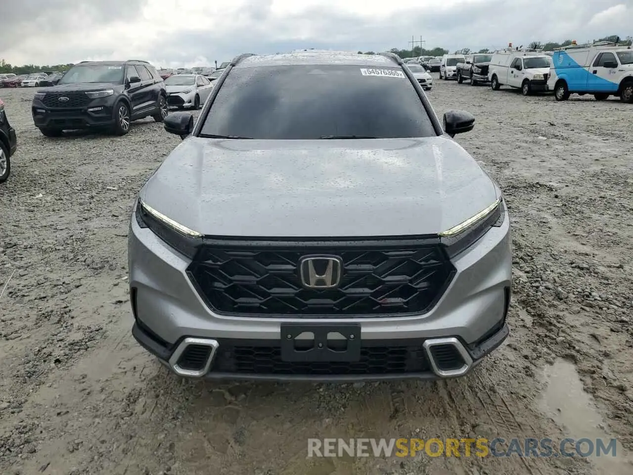 5 Photograph of a damaged car 5J6RS6H92RL003611 HONDA CRV 2024
