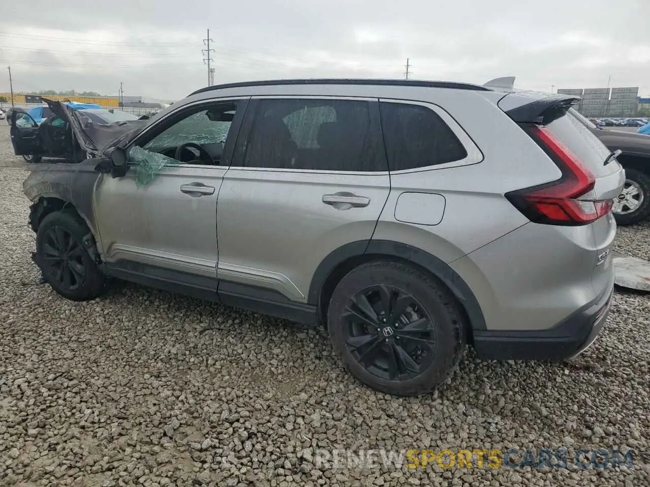 2 Photograph of a damaged car 5J6RS6H92RL025088 HONDA CRV 2024