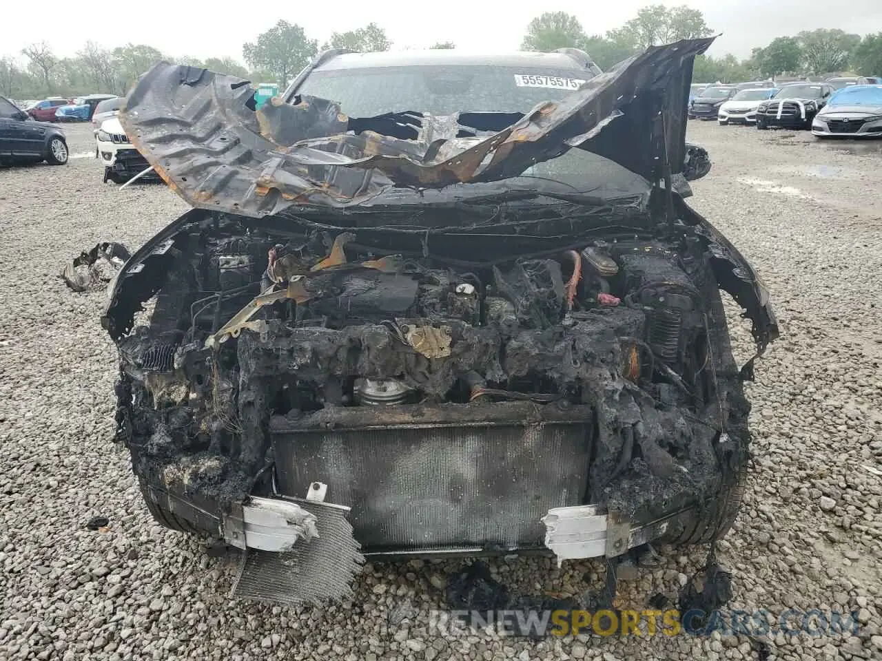 5 Photograph of a damaged car 5J6RS6H92RL025088 HONDA CRV 2024