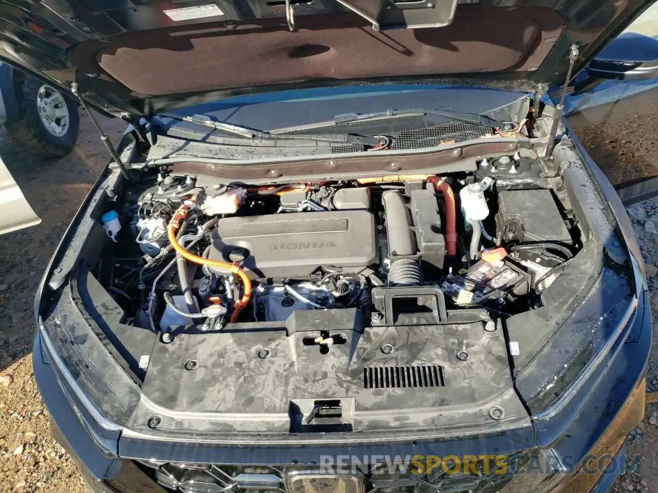 12 Photograph of a damaged car 5J6RS6H98RL035334 HONDA CRV 2024