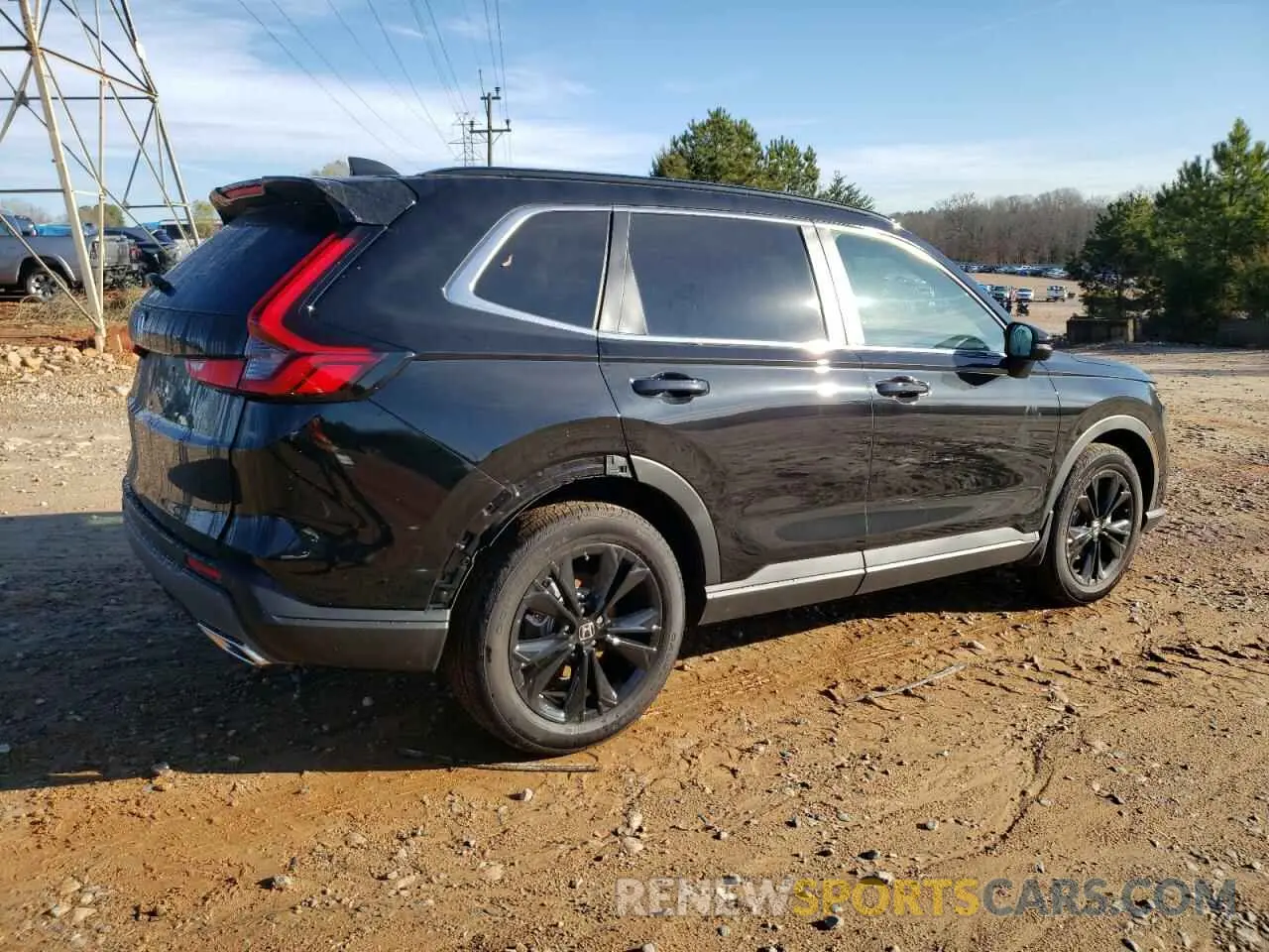 3 Photograph of a damaged car 5J6RS6H98RL035334 HONDA CRV 2024