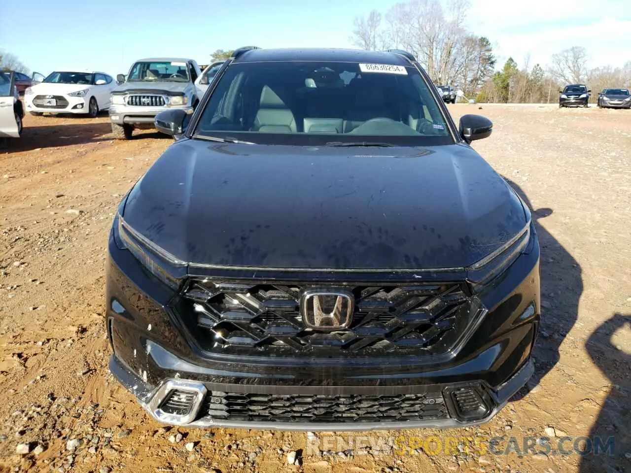 5 Photograph of a damaged car 5J6RS6H98RL035334 HONDA CRV 2024