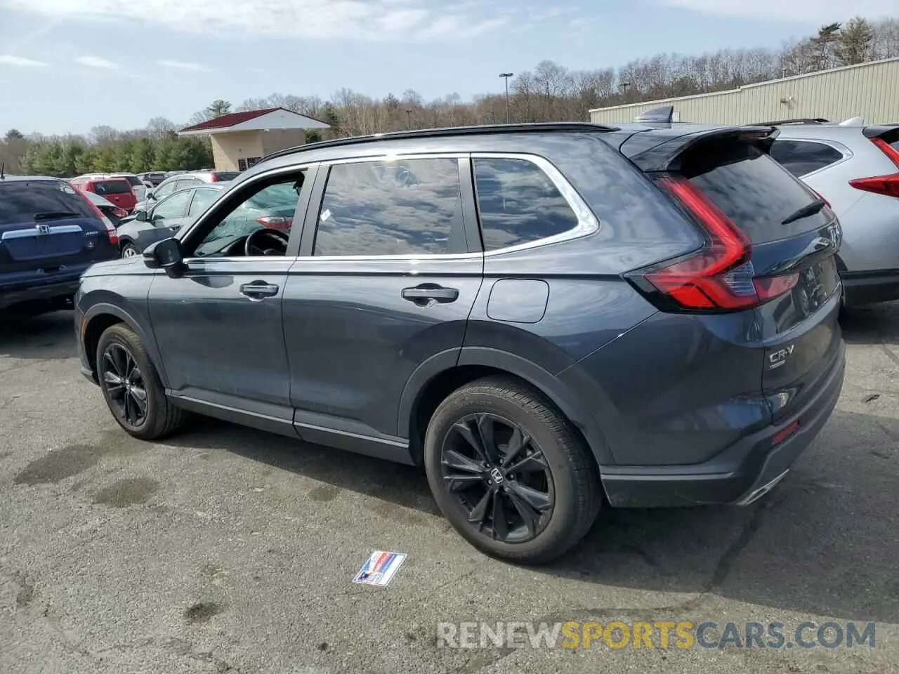 2 Photograph of a damaged car 5J6RS6H99RL010233 HONDA CRV 2024