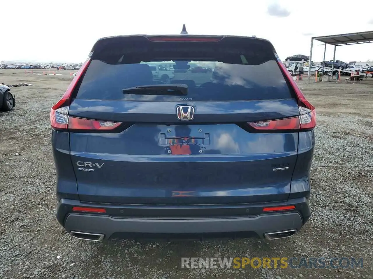 6 Photograph of a damaged car 5J6RS6H99RL021409 HONDA CRV 2024