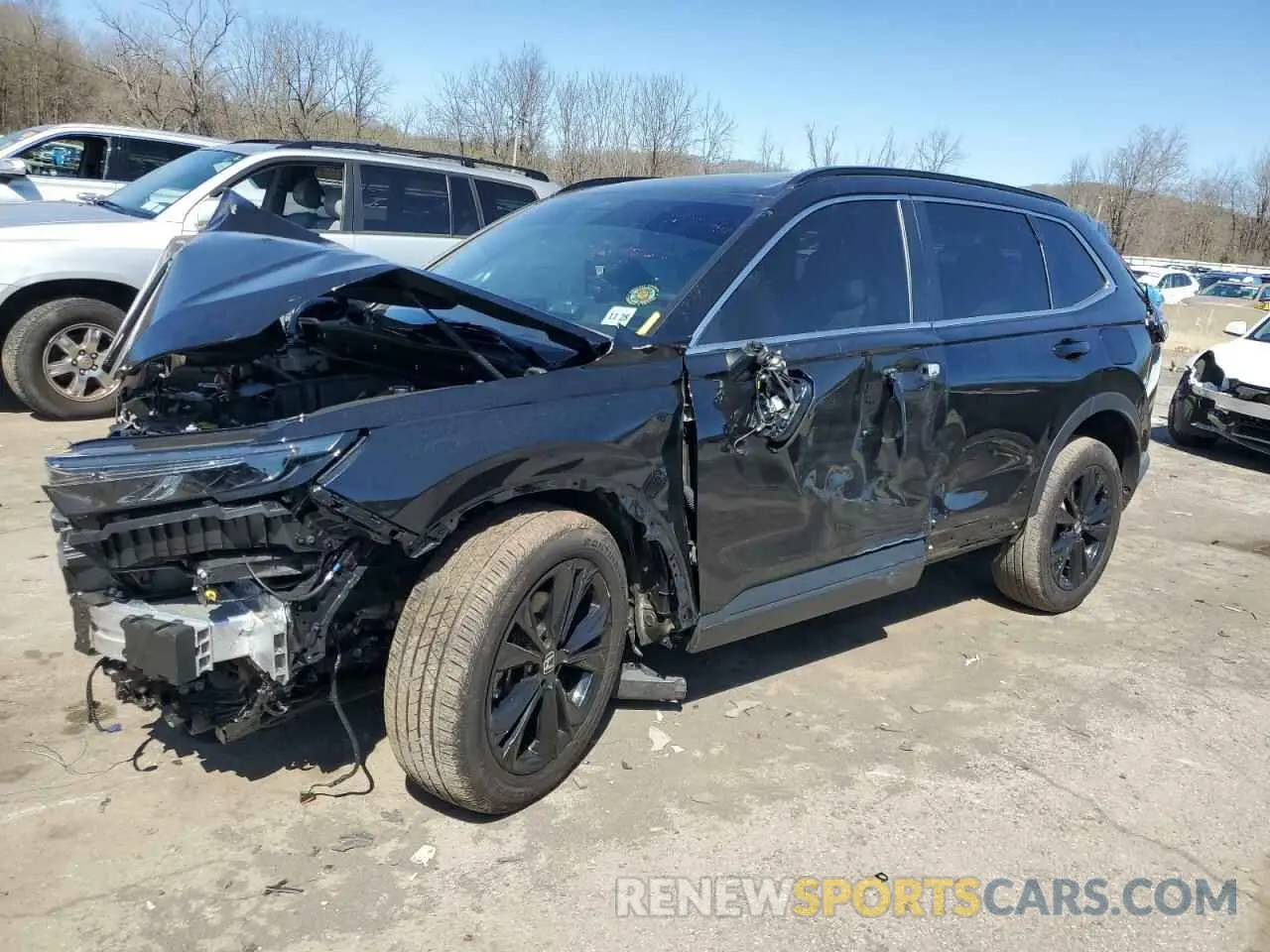 1 Photograph of a damaged car 5J6RS6H9XRL016672 HONDA CRV 2024