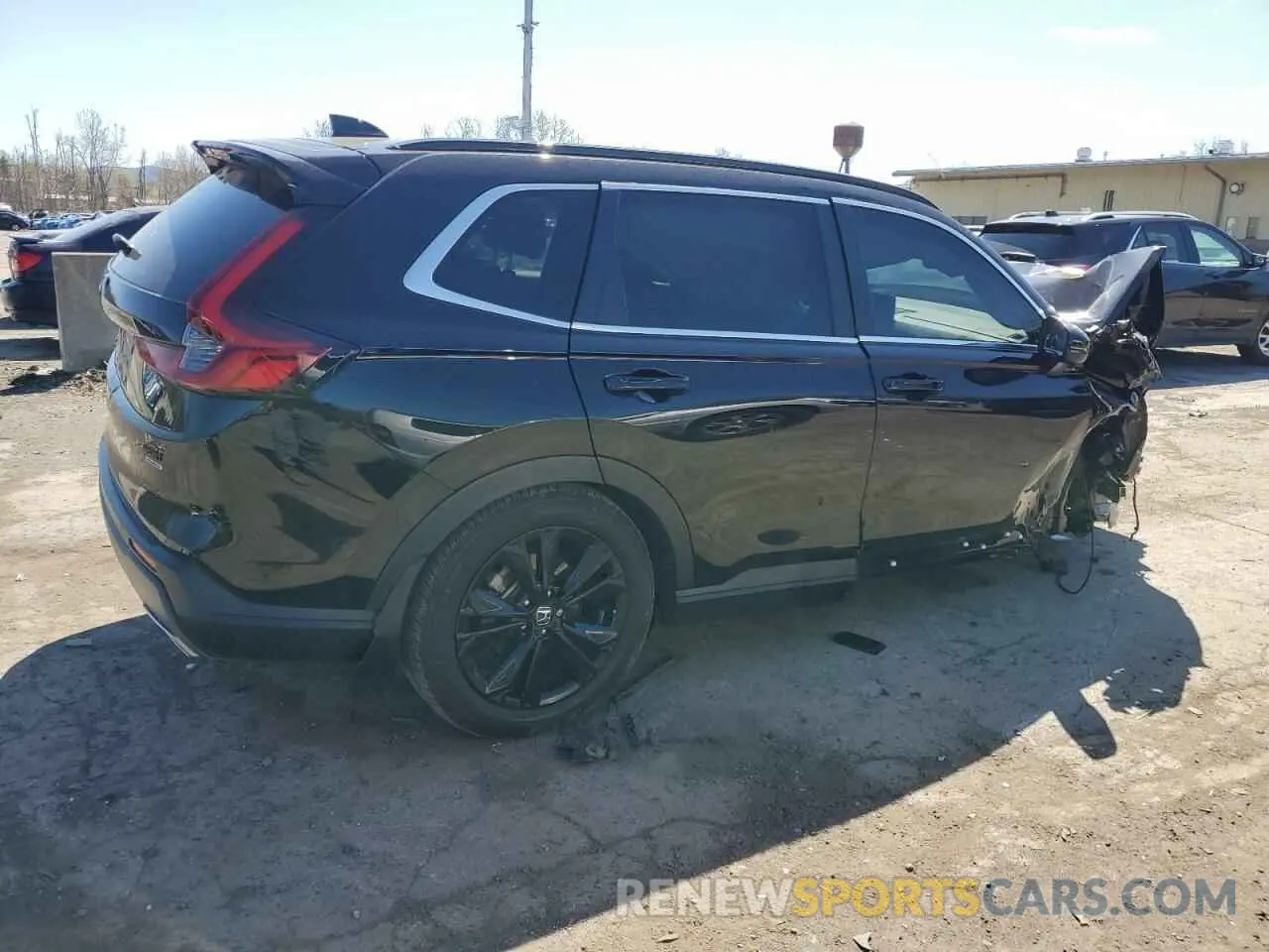 3 Photograph of a damaged car 5J6RS6H9XRL016672 HONDA CRV 2024