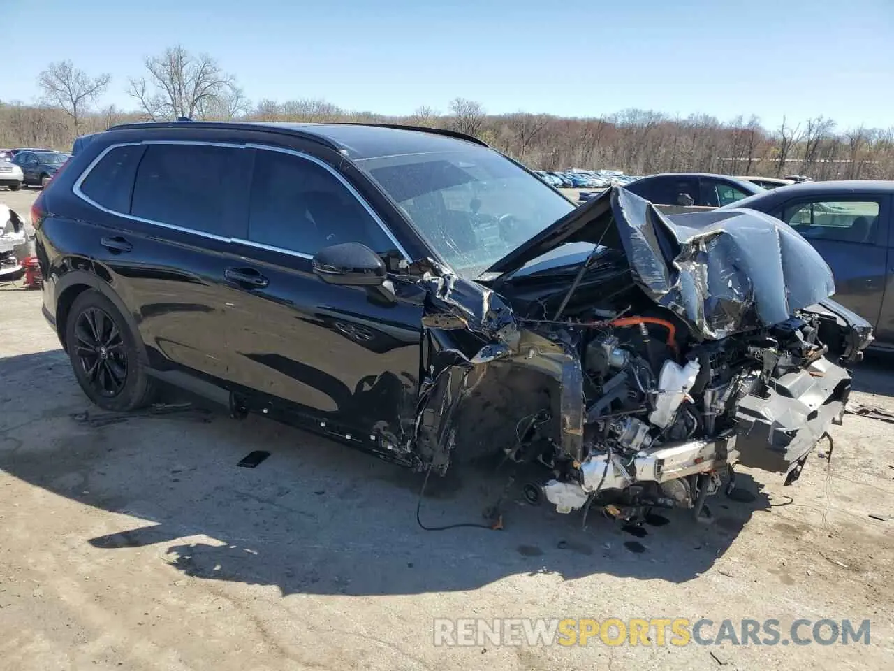 4 Photograph of a damaged car 5J6RS6H9XRL016672 HONDA CRV 2024