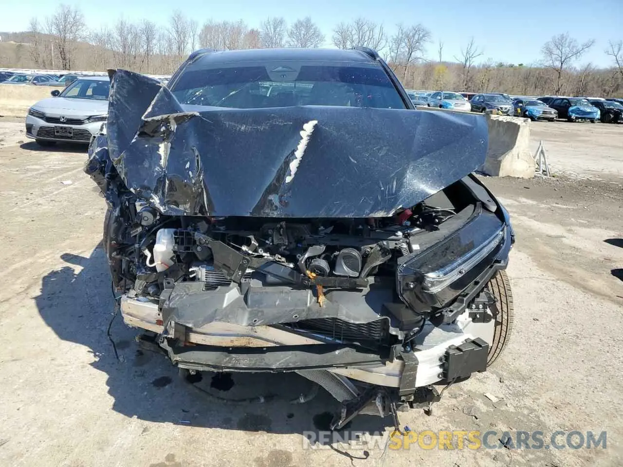 5 Photograph of a damaged car 5J6RS6H9XRL016672 HONDA CRV 2024