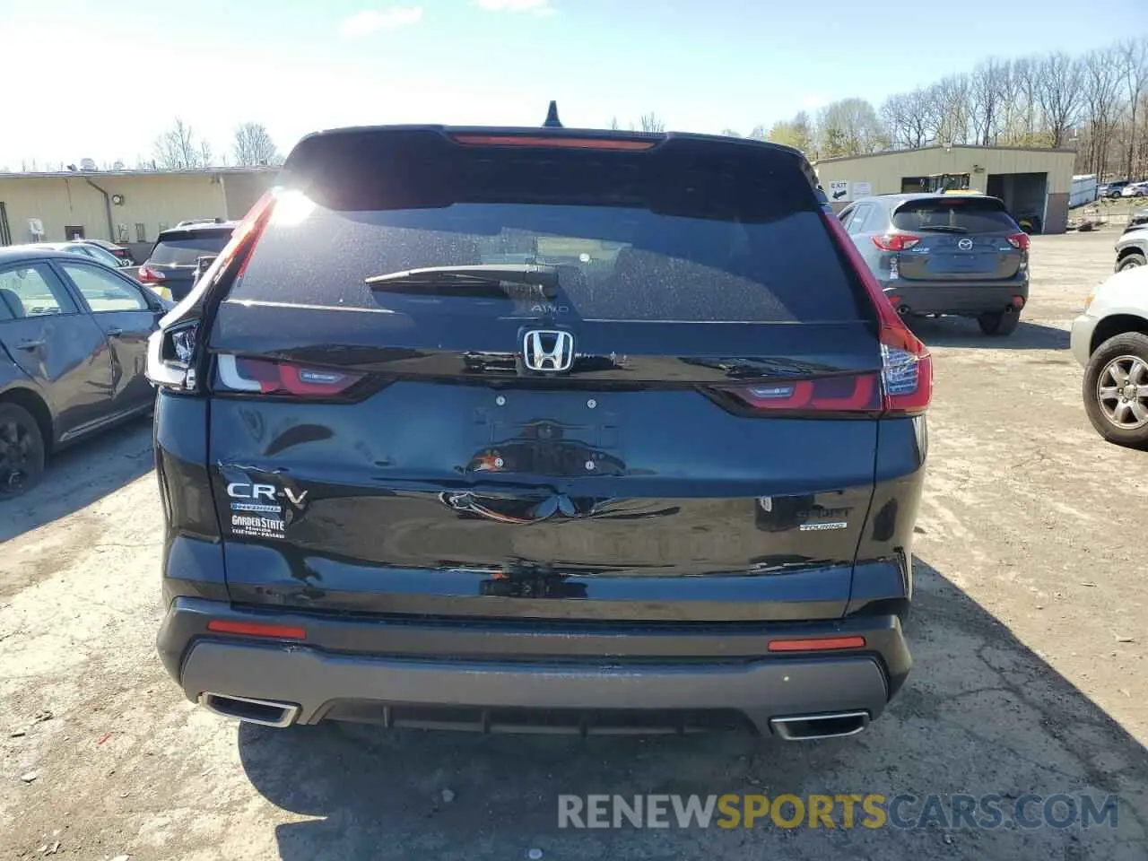 6 Photograph of a damaged car 5J6RS6H9XRL016672 HONDA CRV 2024