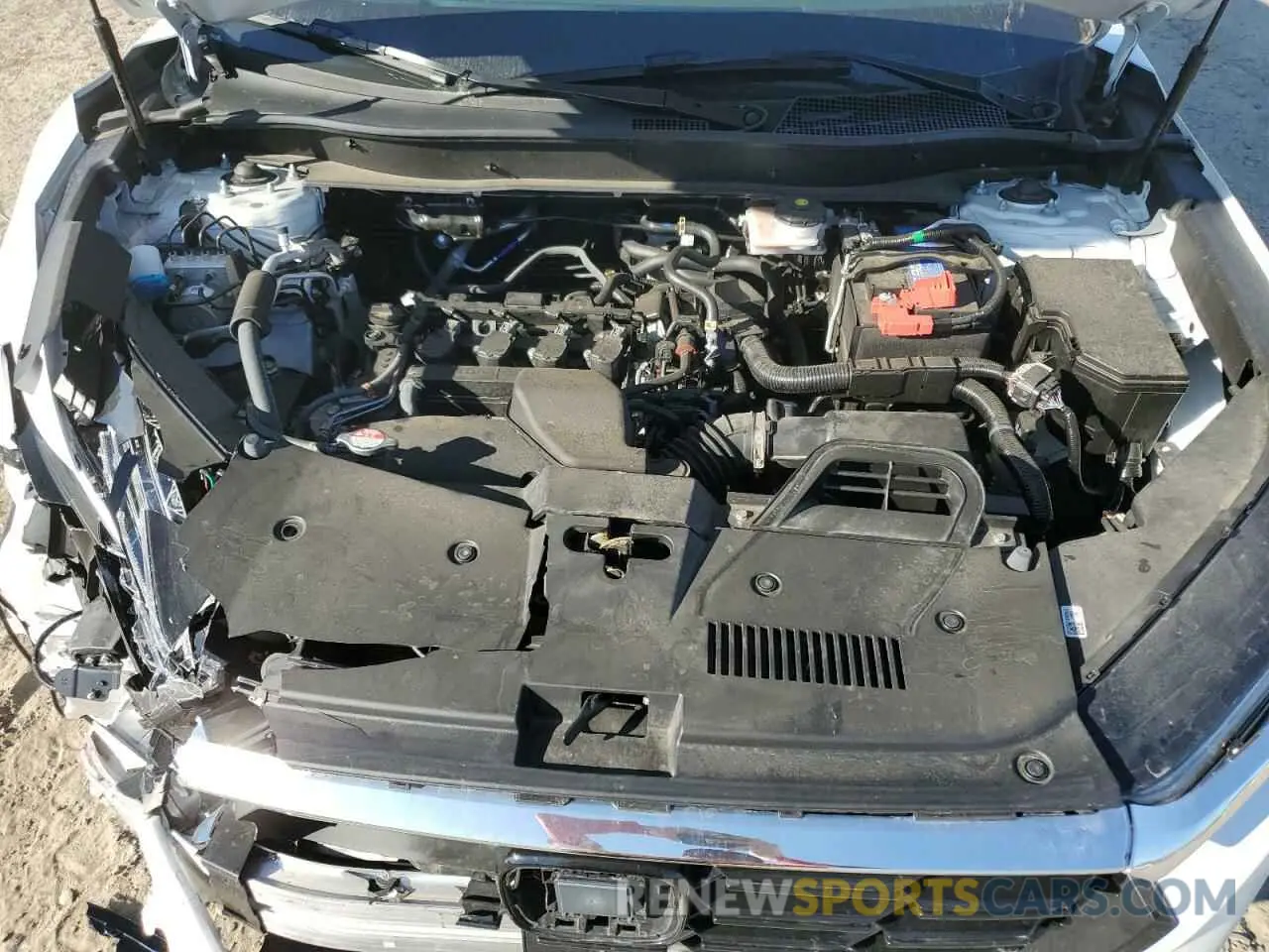 13 Photograph of a damaged car 7FARS3H41RE001476 HONDA CRV 2024