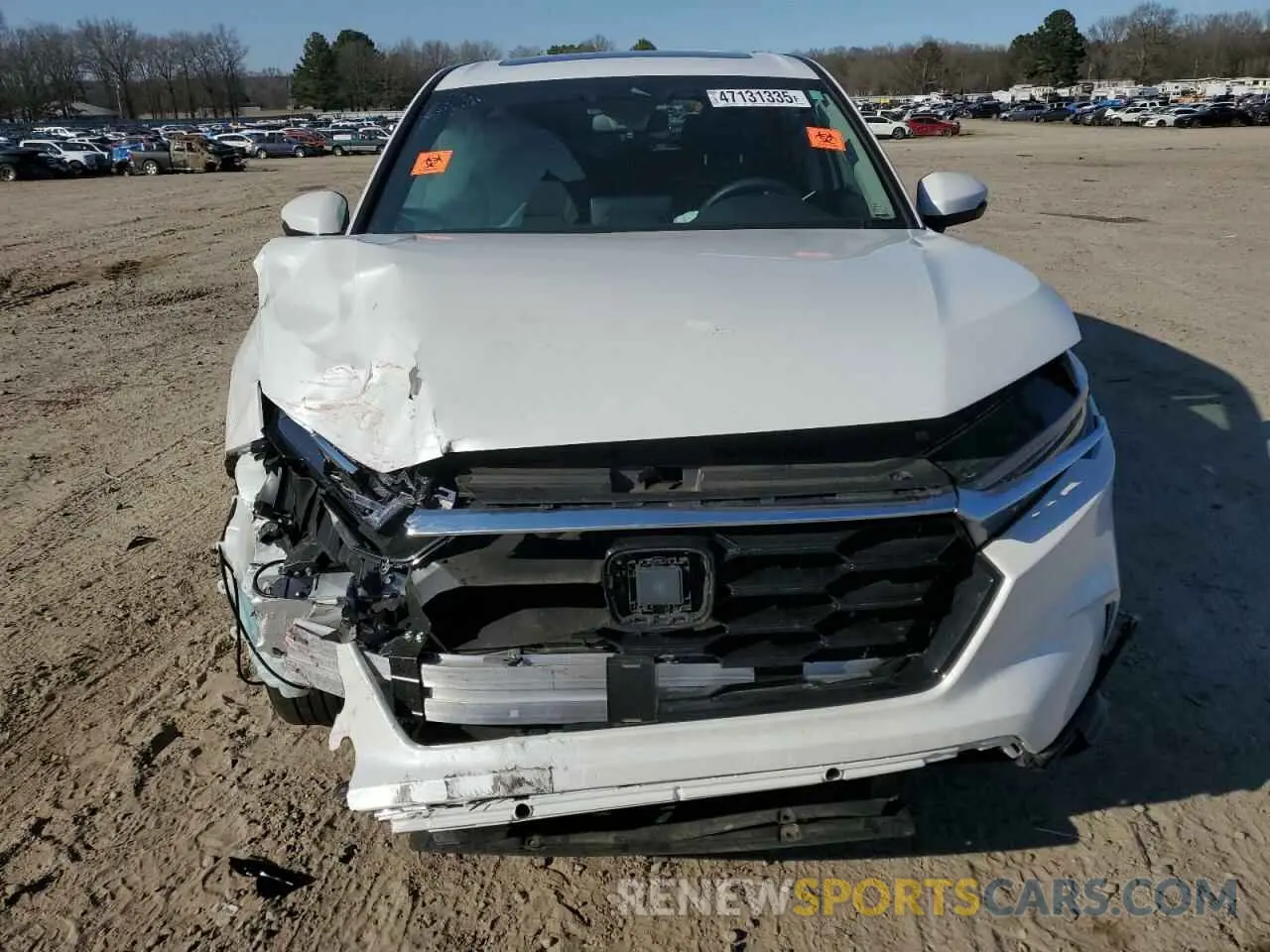 5 Photograph of a damaged car 7FARS3H41RE001476 HONDA CRV 2024