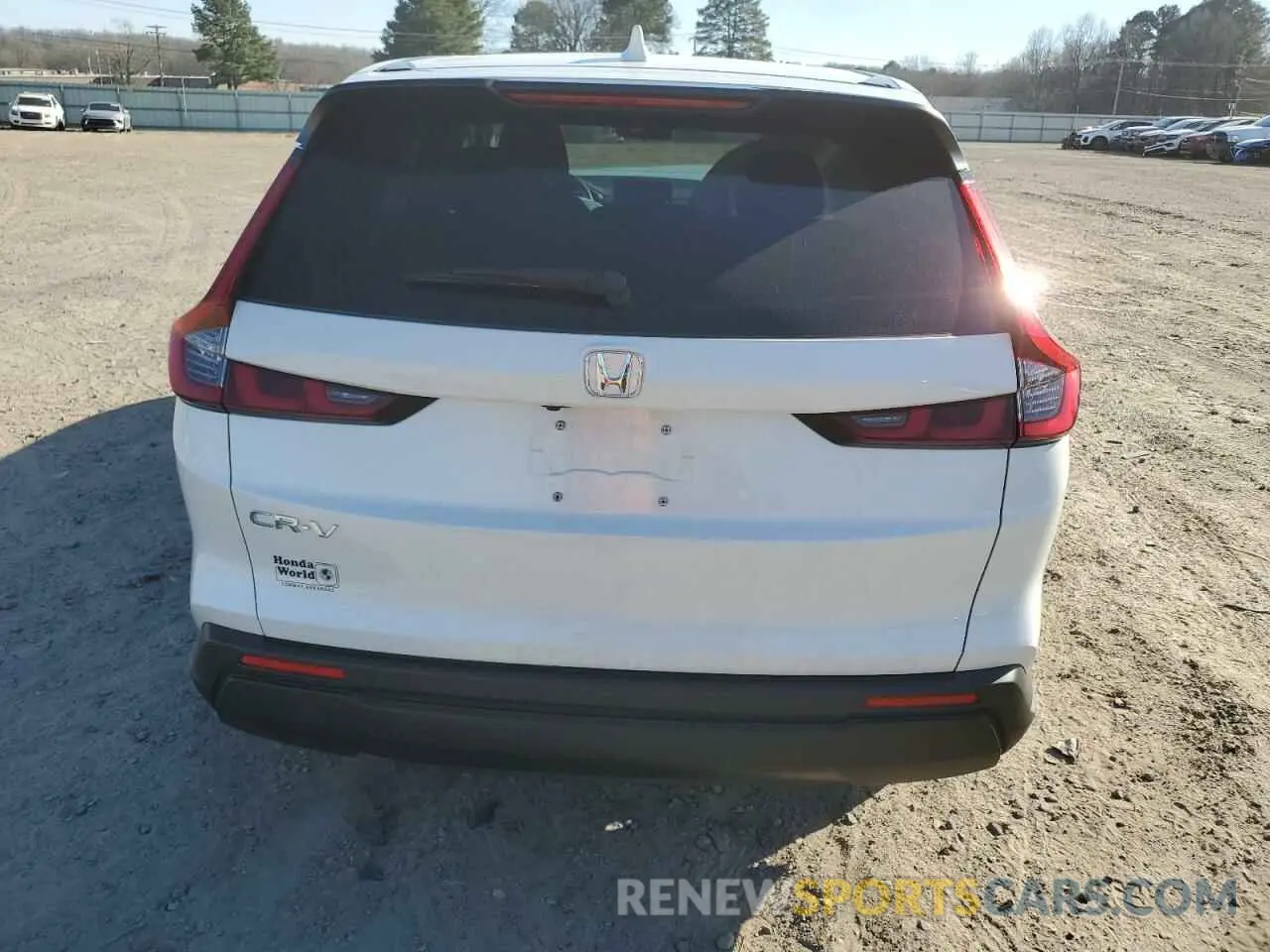 6 Photograph of a damaged car 7FARS3H41RE001476 HONDA CRV 2024