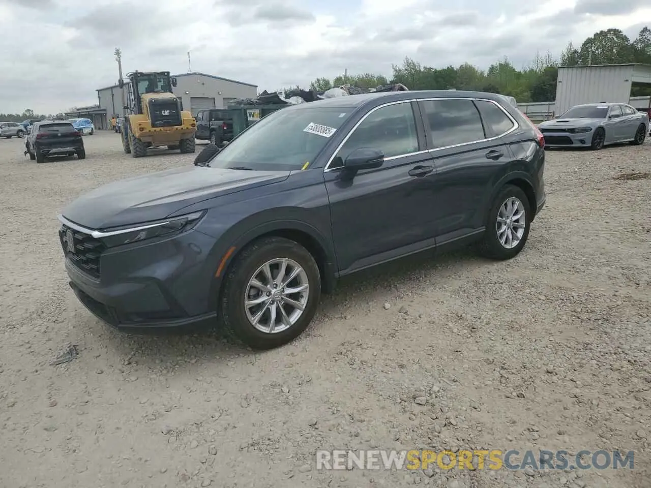 1 Photograph of a damaged car 7FARS3H45RE000783 HONDA CRV 2024