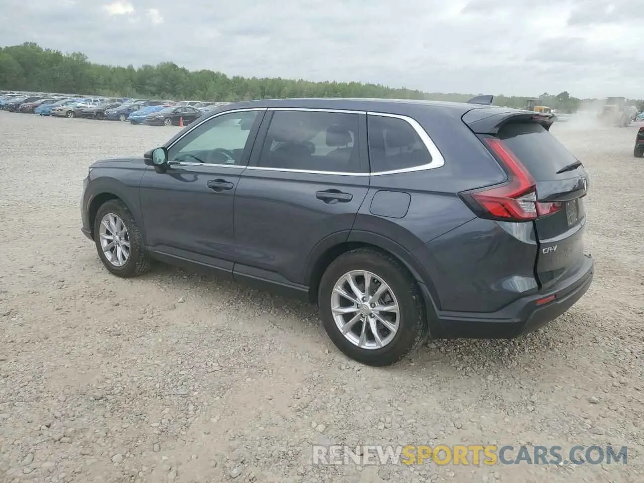 2 Photograph of a damaged car 7FARS3H45RE000783 HONDA CRV 2024