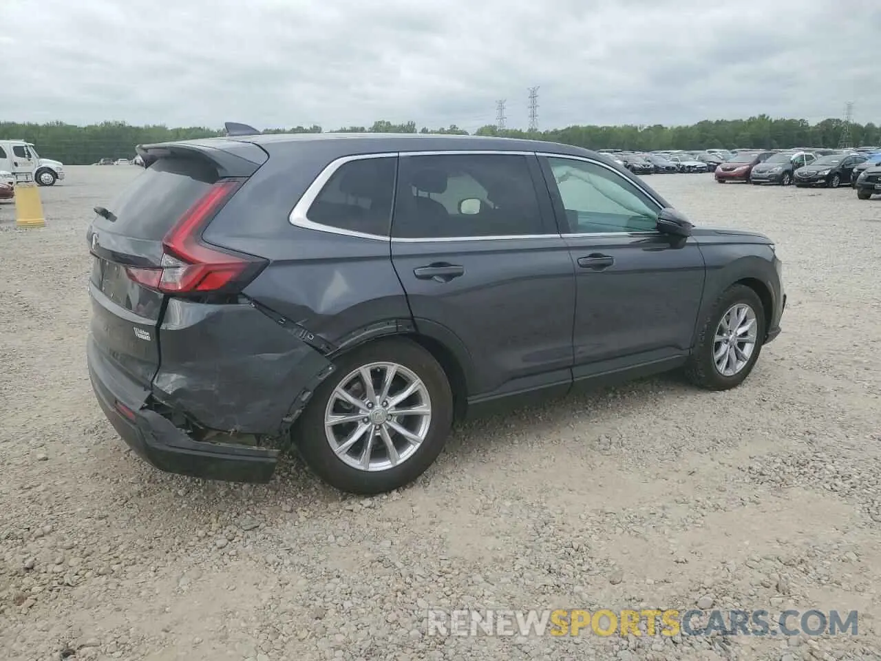 3 Photograph of a damaged car 7FARS3H45RE000783 HONDA CRV 2024