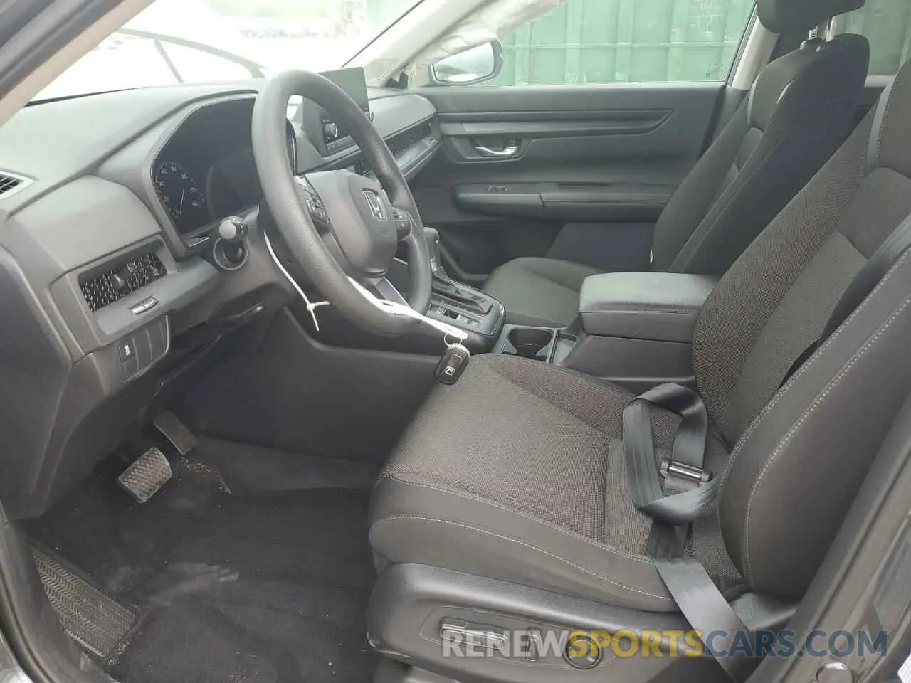 7 Photograph of a damaged car 7FARS3H45RE000783 HONDA CRV 2024