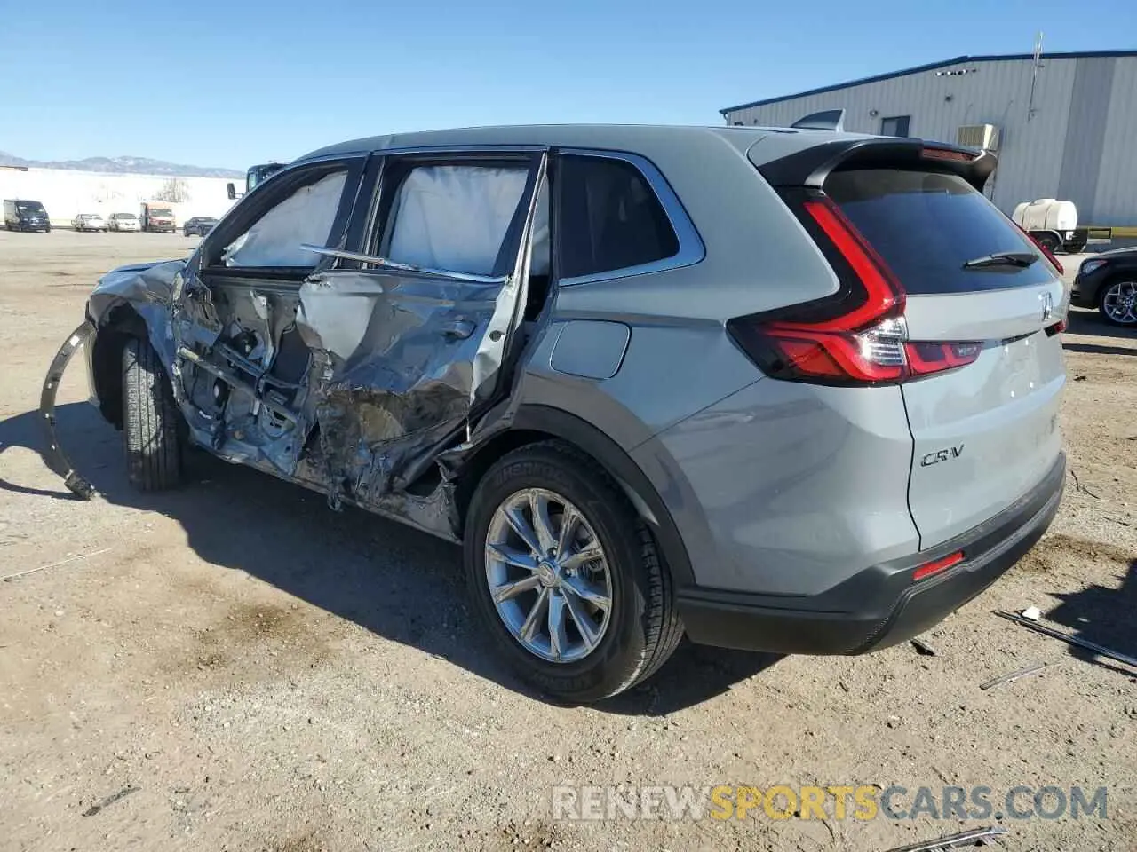 2 Photograph of a damaged car 7FARS3H49RE002861 HONDA CRV 2024