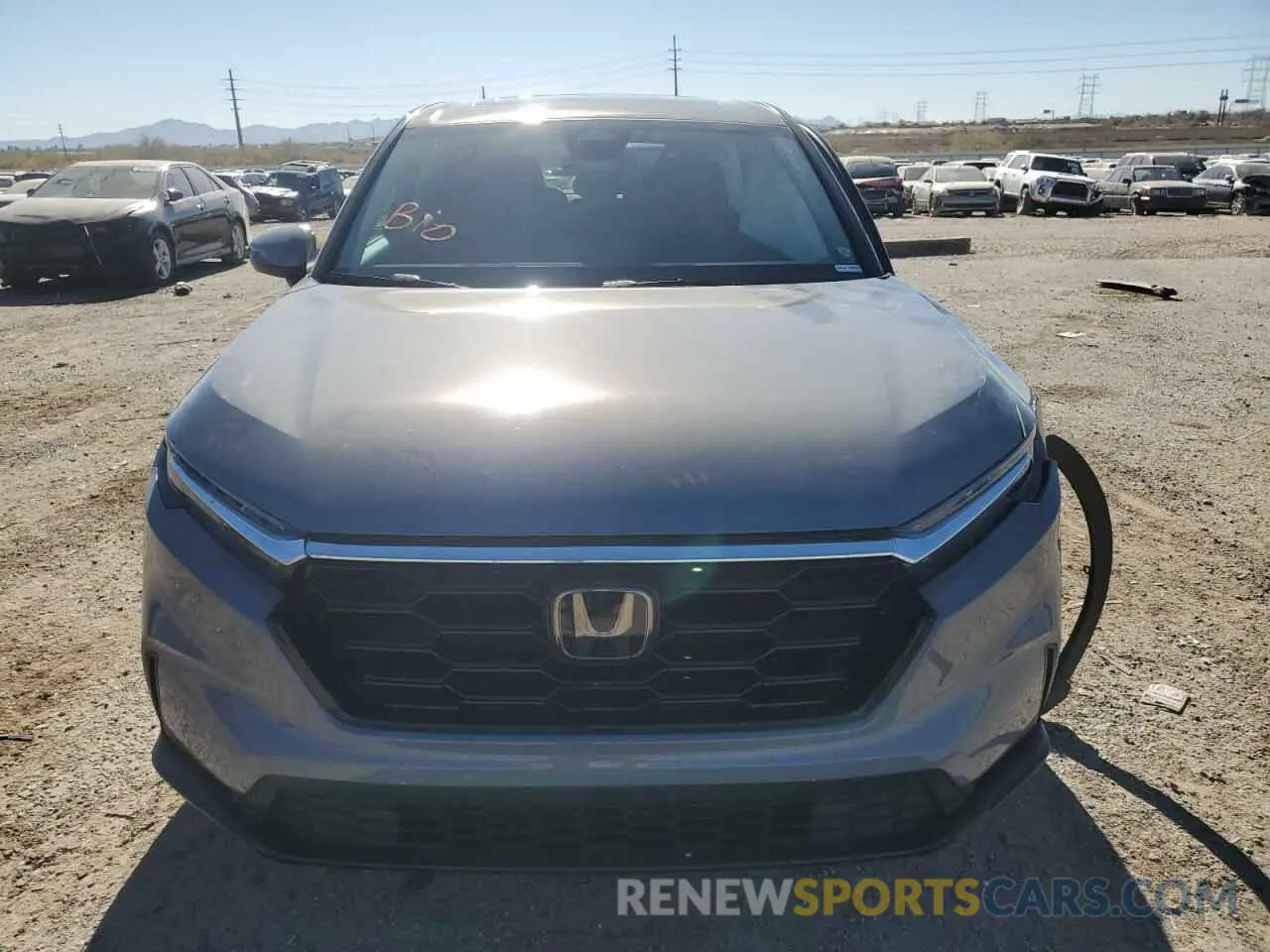 5 Photograph of a damaged car 7FARS3H49RE002861 HONDA CRV 2024