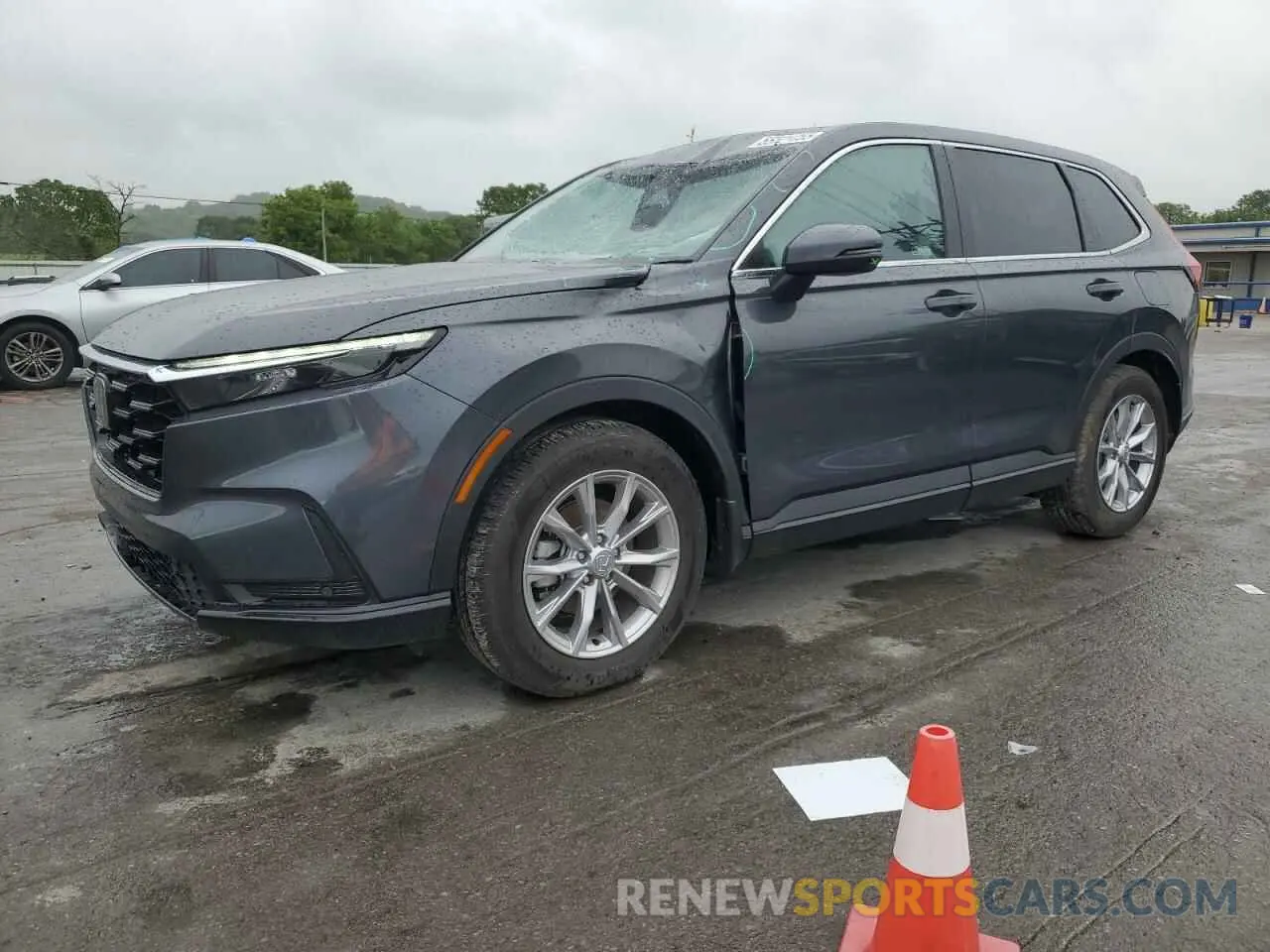1 Photograph of a damaged car 7FARS3H71RE000452 HONDA CRV 2024