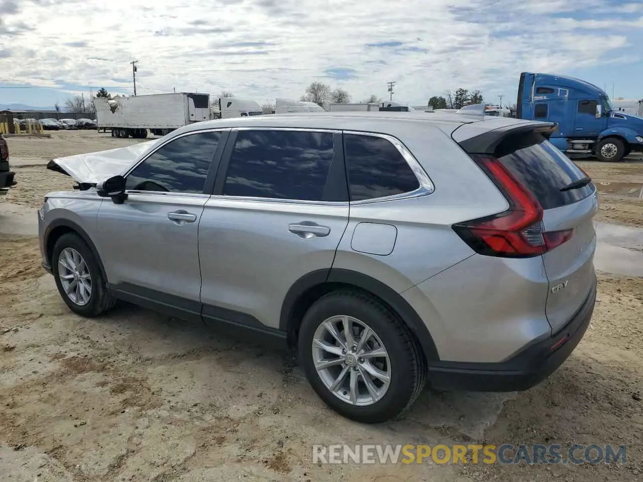 2 Photograph of a damaged car 7FARS3H78RE004224 HONDA CRV 2024