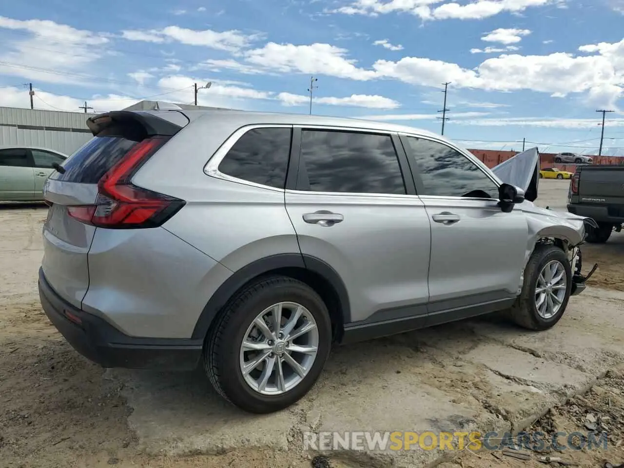 3 Photograph of a damaged car 7FARS3H78RE004224 HONDA CRV 2024