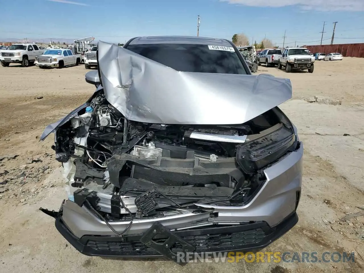 5 Photograph of a damaged car 7FARS3H78RE004224 HONDA CRV 2024