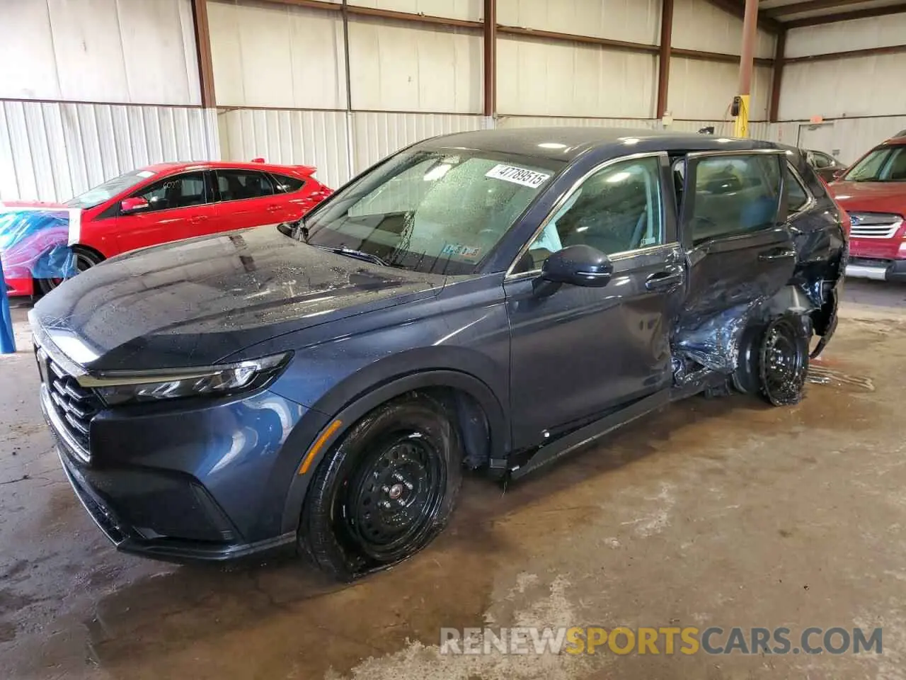 1 Photograph of a damaged car 7FARS4H23RE016923 HONDA CRV 2024