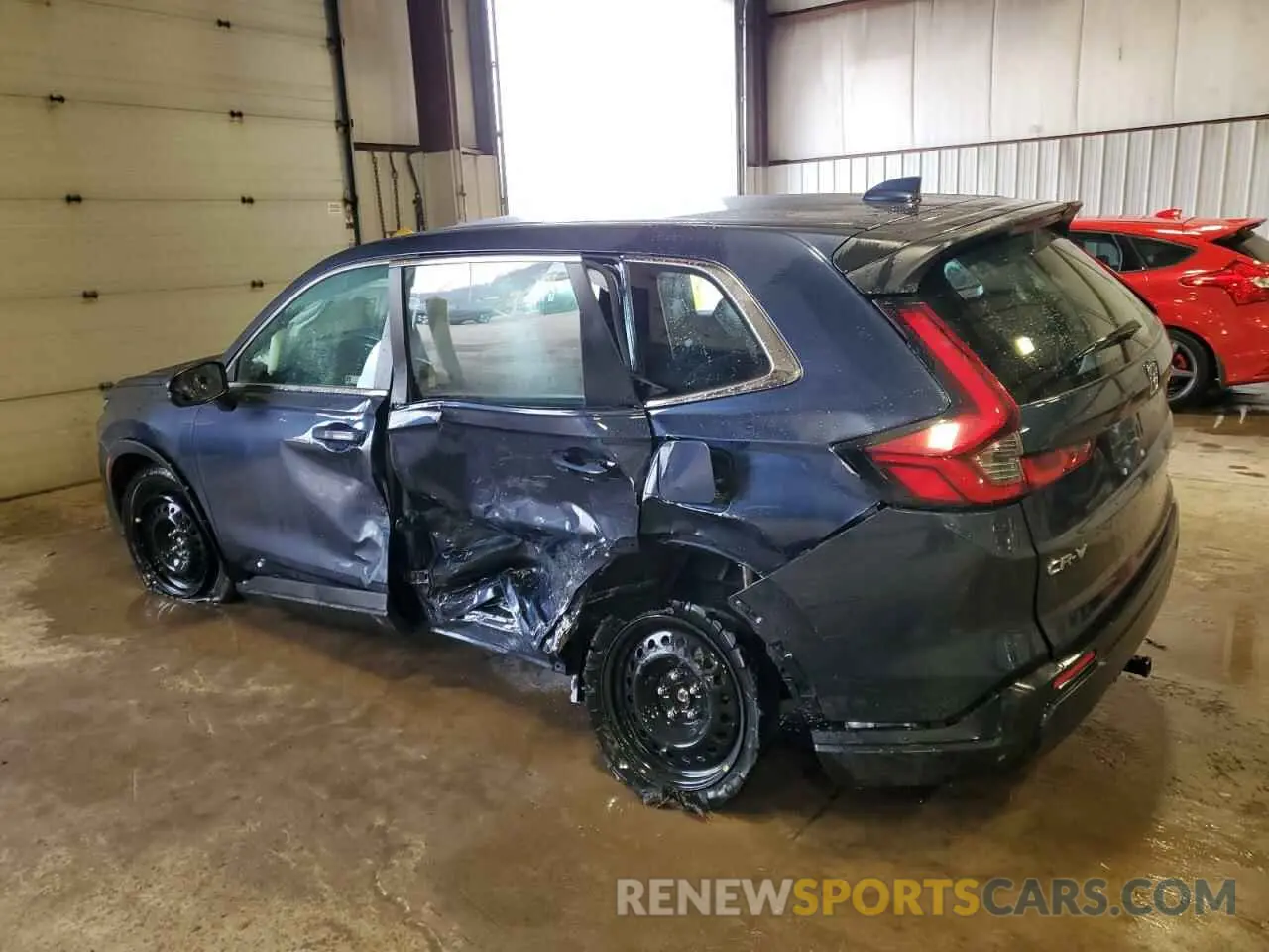 2 Photograph of a damaged car 7FARS4H23RE016923 HONDA CRV 2024